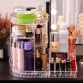Smart Makeup Organizer Vanity Rotating make up holder storage for Dresser, Bedroom, Bathroom